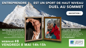 Entreprendre est un sport de haut niveau. Duel au sommet. Webinar #8