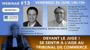 Webinar #13. Devant le juge ! Se sentir à l’aise au Tribunal de Commerce