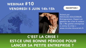 C’est la crise ! Est-ce une bonne période pour lancer sa petite entreprise ?