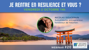 JE RENTRE EN RESILIENCE ET VOUS ?