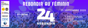 24h pour REBONDIR AU FEMININ 25 septembre 2020