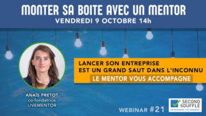 Monter sa boite avec un Mentor