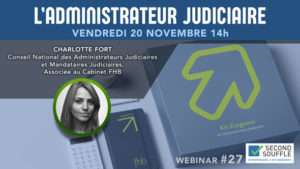 L'administrateur judiciaire