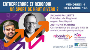 Entreprendre et rebondir : un sport de haut niveau ?