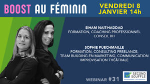 BOOST AU FEMININ