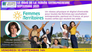 Femmes des Territoire. Mois de la Femme Entrepreneure sept 2021
