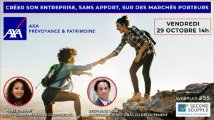 Créer son entreprise, sans apport, sur des marchés porteurs