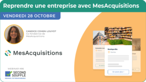 Reprendre une entreprise avec MesAcquisitions