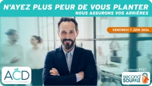 N’ayez plus peur de vous lancer, nous assurons vos arrières