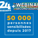 50000 personnes sensibilisées