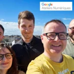 Google Ateliers Numériques et Second Souffle
