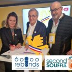 Partenariat Second Souffle et 60000 rebonds