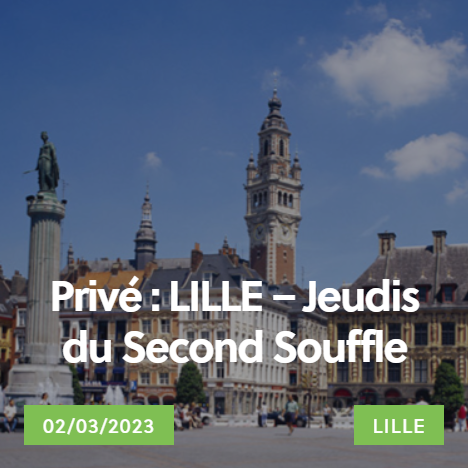 Privé : Lille - jeudis du second douffle